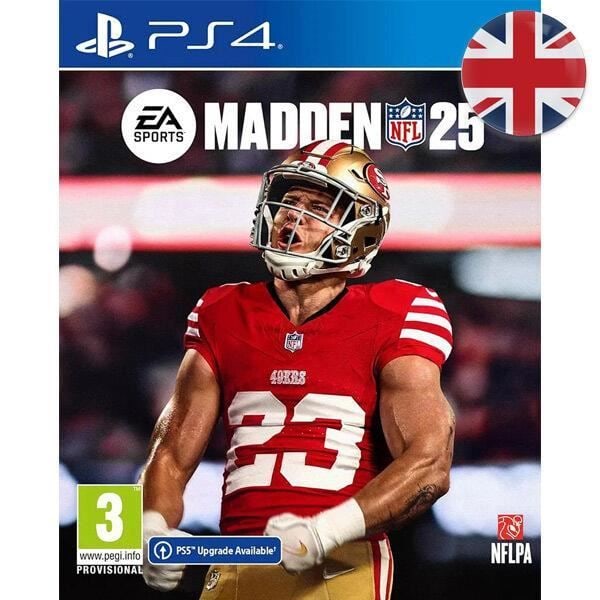 Videopeli - EA SPORTS - Madden NFL 25 - PS4 - Parannettu FieldSENSE™ - PEGI 7+