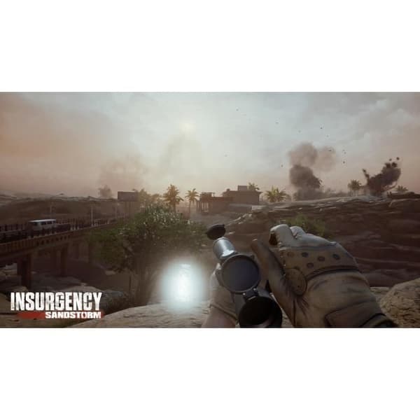 Insurgency: Sandstorm PS4 -spil Hvid