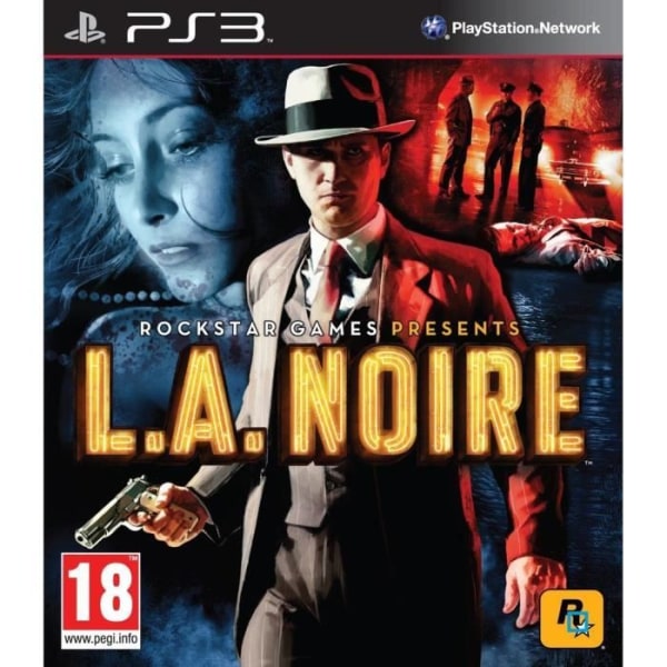 L.A. NOIRE / PS3 konsolspel