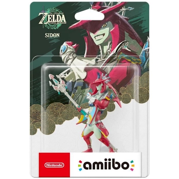 Figuriini Amiibo - Sidon (Tears of the Kingdom) • Kokoelma The Legend of Zelda