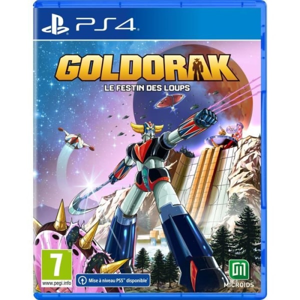 Grendizer: Feast of Wolves - Standard Edition - PS4-spel