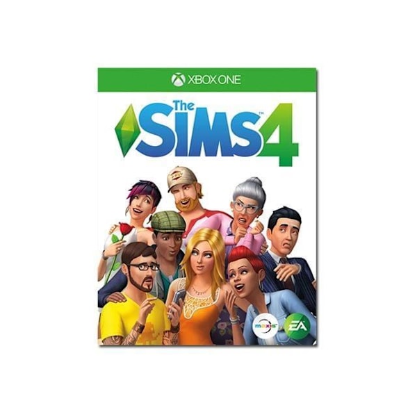 The Sims 4 Xbox One saksalainen