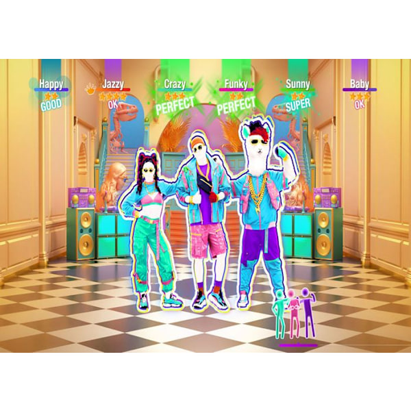 Musiikkipeli - Ubisoft - Just Dance 2022 - PS5 - Verkkotila - PEGI 3+