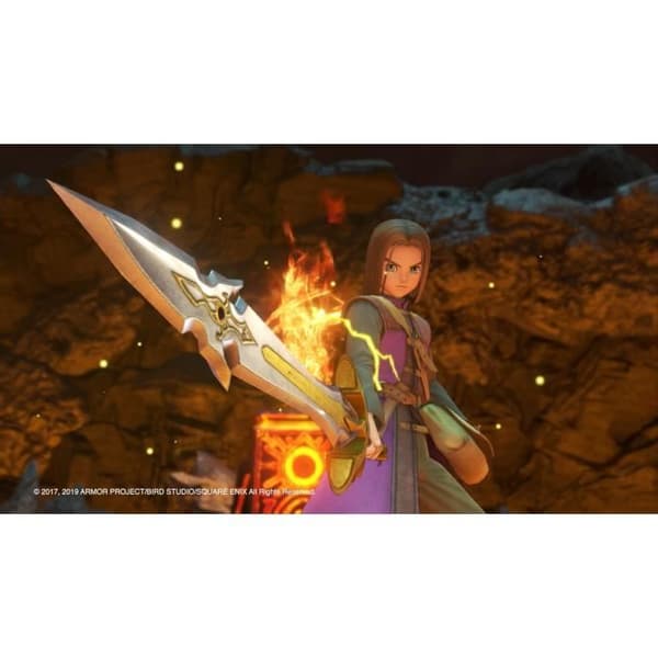 Dragon Quest XI - Destiny Fighters - Ultimate Edition PS4-spel Vit