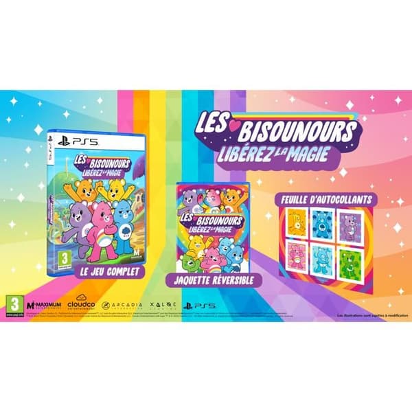 Bisounours Vapauta Taikuus PS5