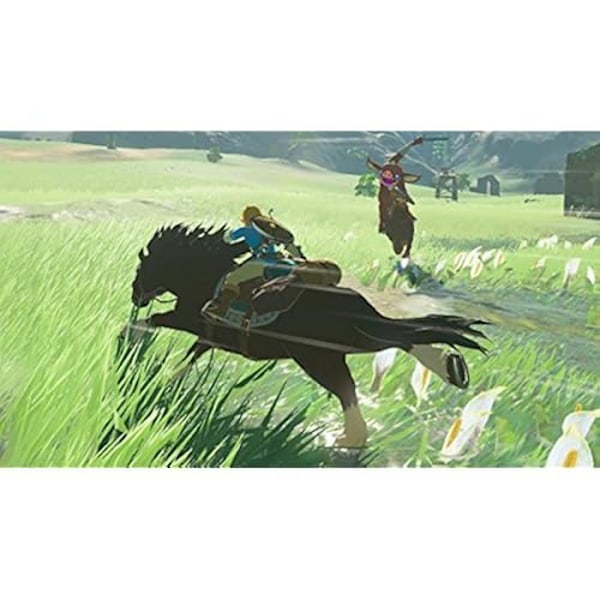 Peli - Nintendo Switch - The Legend Of Zelda: Breath Of The Wild - Seikkailu - 12+ - Kasetti