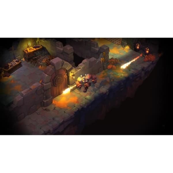 Battle Chasers: Nightwar PS4-spel Vit