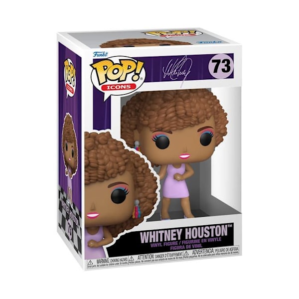 Funko Pop! Ikoner: Whitney Flerfärgad