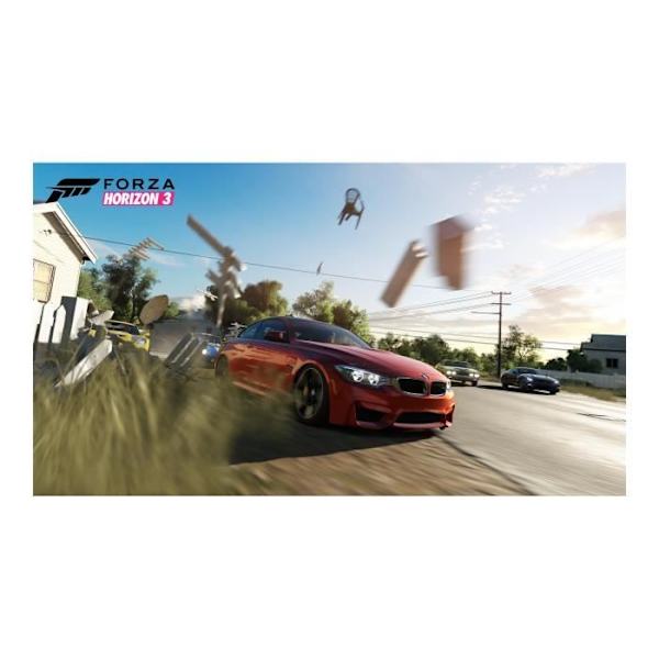 Videopeli - Forza - Horizon 3 - Standard Edition - Xbox One - Racing - PEGI 3+