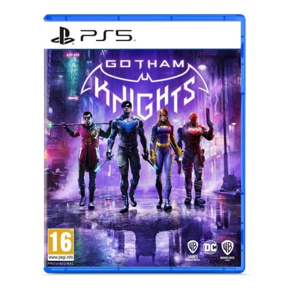 PlayStation 5 -peli Warner Bros. interaktiivista viihdettä - PS5-GothamKnights - Gotham Knights (PS5) - UK Import