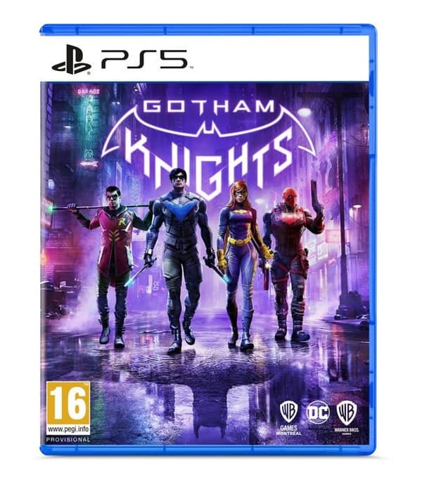 Videospil - Warner Bros. - Gotham Knights - RPG action - PS5 - Online-tilstand