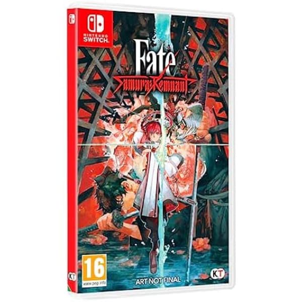 Videospel - Fate - Samurai Remnant - Action - Stadsutforskning i Edo - Dynamisk strid