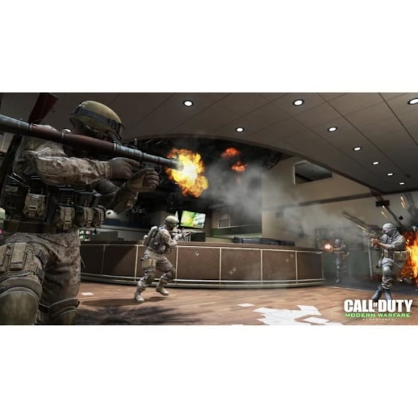 Call of Duty Modern Warfare Remastered PS4-spel Vit