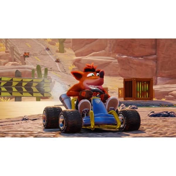 Videopeli - Activision - Crash Team Racing Nitro-Fueled - Nintendo Switch - Moninpeli - PEGI 3+