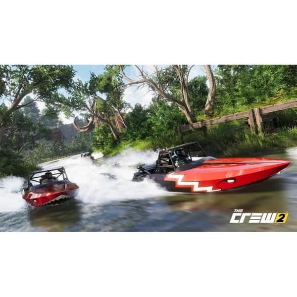 The Crew 2 PS4-spil Röd