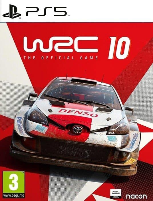 Videospil - WRC 10 - PS5 - Løb - Importversion - Spilbar på fransk