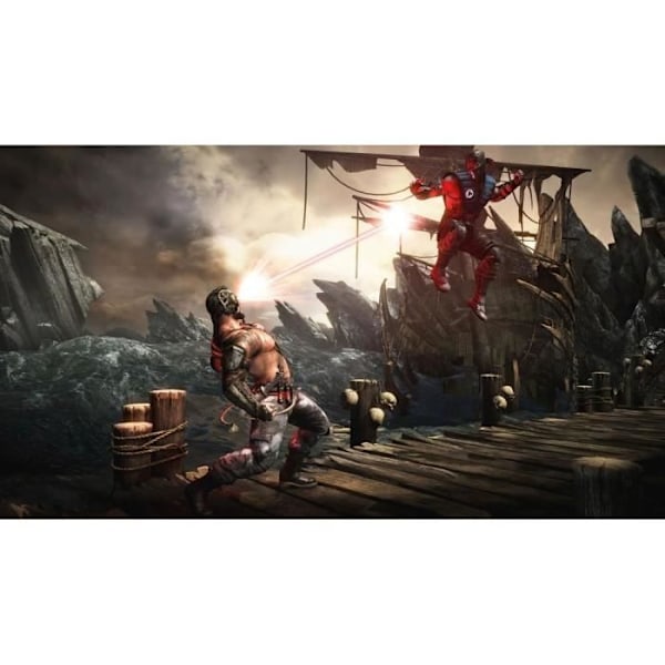 Mortal Kombat X Xbox One-spel Vit