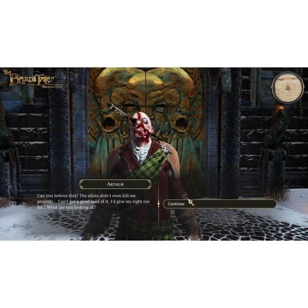 Bard's Tale 4 Director's Cut Spil Xbox One Vit
