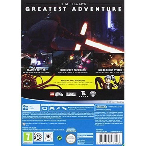 Warner Bros Interactive 5051892197496 - VIDEOPELIT - WII U - Lego Star Wars: The Force Awakens