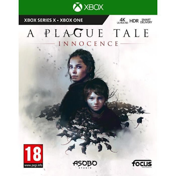 A Plague Tale: Innocence Xbox Series X och Xbox One-spel