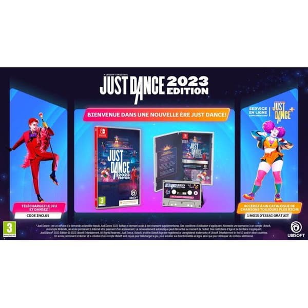 Just Dance 2023 Udgave (download kode) - Spil - SWITCH Vit