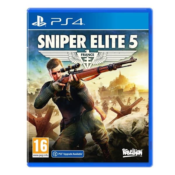 PS4-spil - Fireshine Games - Sniper Elite 5 - Action - Multiplayer - Standard Edition