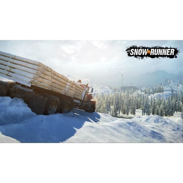 SnowRunner Peli PS4 Vit
