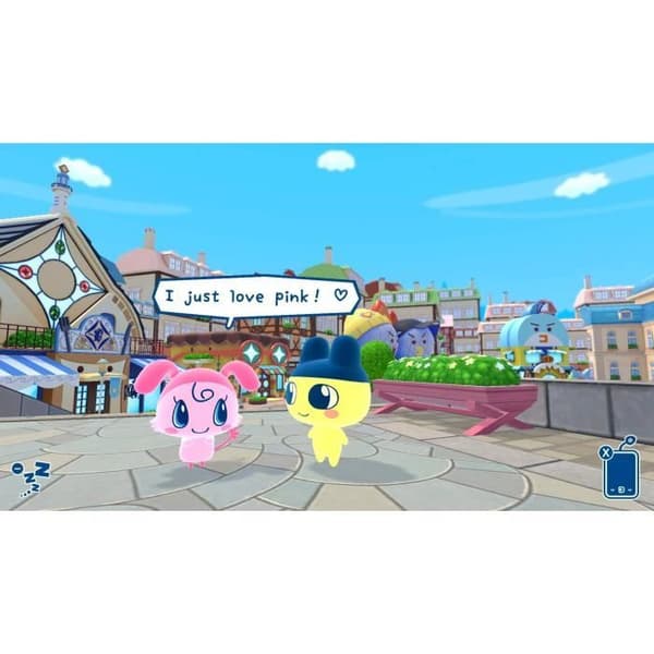 Tamagotchi Plaza - Nintendo Switch Spil