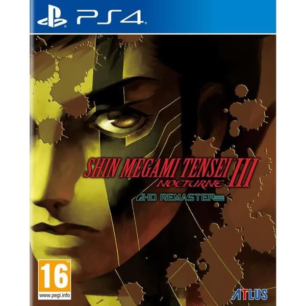 Shin Megami Tensei III Nocturne - HD Remaster PS4-spel Vit