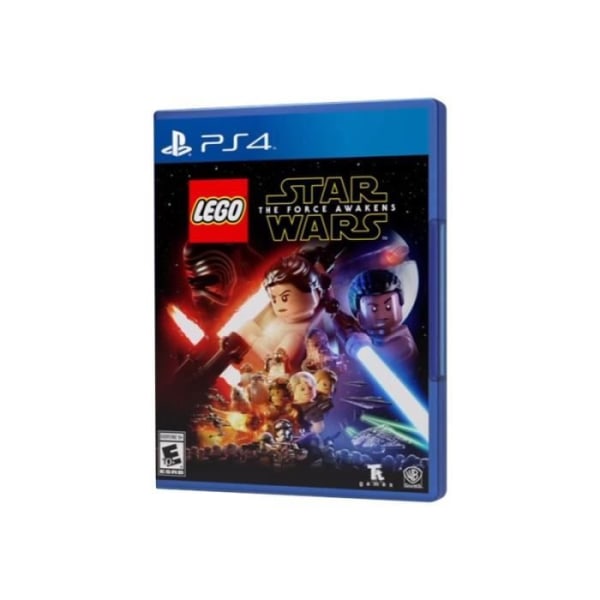 Videospil - LEGO - Star Wars: The Force Awakens - Eventyr - PS4 - Blu-Ray