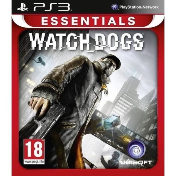 Watch Dogs Essentials PS3-spel