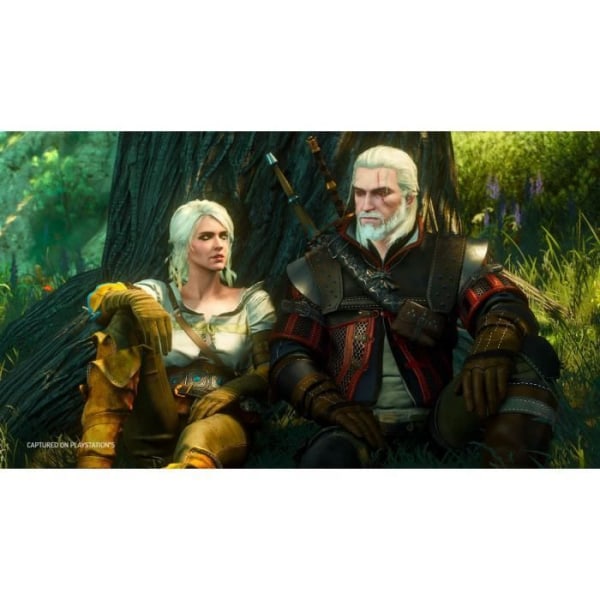 PS5-spil - CD PROJEKT RED - The Witcher 3: Wild Hunt Complete Edition - Rollespil - Boxed - Blu-Ray Vit