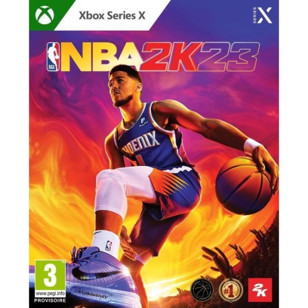 NBA 2K23 Xbox Series X-spel