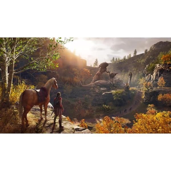 Assassin's Creed Odyssey PS4-spil Vit