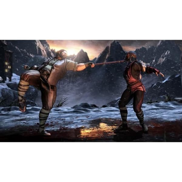 Mortal Kombat XL Complete Edition PS4-spel Vit