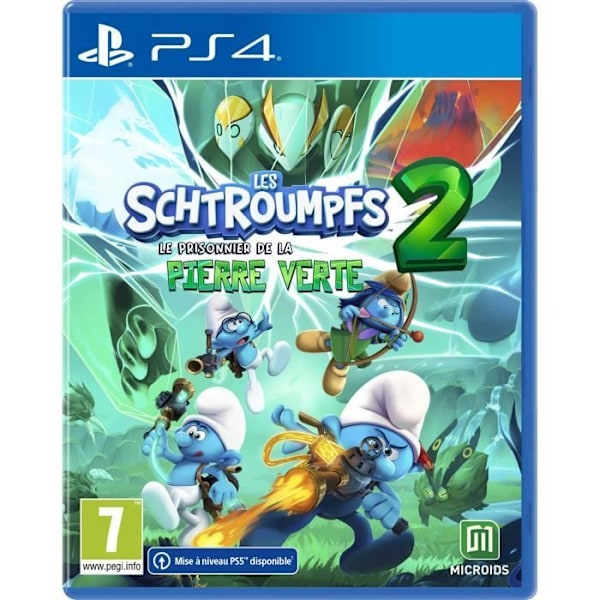 The Smurfs 2 - The Prisoner of the Green Stone - PS4-peli Vit