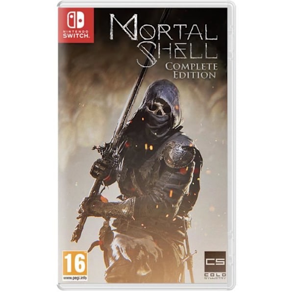 Videospil - MORTAL SHELL - KOMPLET EDITION - Nintendo Switch - RPG - PEGI 18+