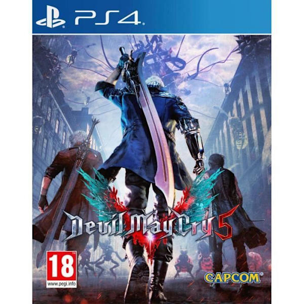 Videospil - Devil May Cry - PS4 - Euro-version - Action - PEGI 18+