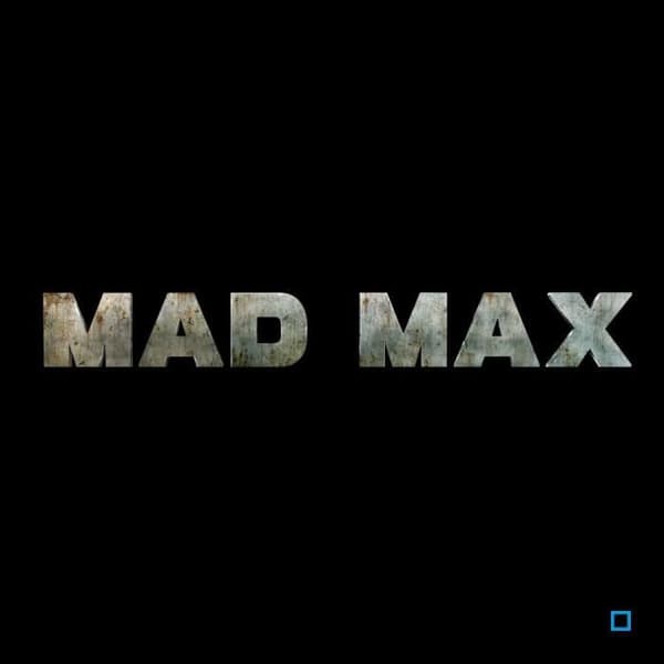 Mad Max - PS4-spel Vit