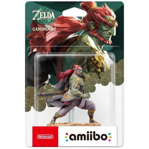 Amiibo-figur - Ganondorf (Tears of the Kingdom) • The Legend of Zelda Collection