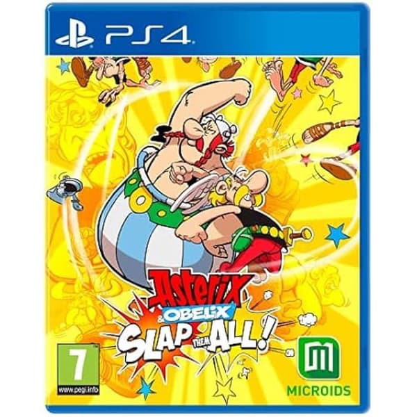 Videospil - MAXIMUM GAMES - Asterix & Obelix - Slap Them All - Limited Edition - PS4 - Eventyr