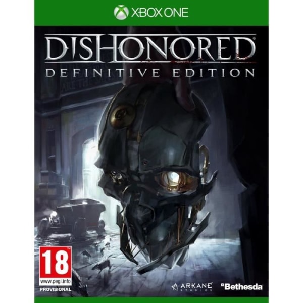 Dishonored Definitive Edition Xbox One -peli Vit