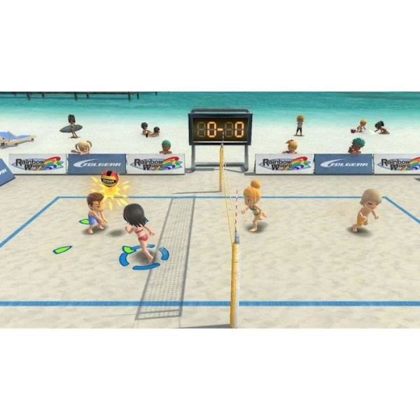 Go Vacation • Nintendo Switch-spel Vit