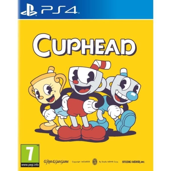 Cuphead Physical Edition PS4-spel