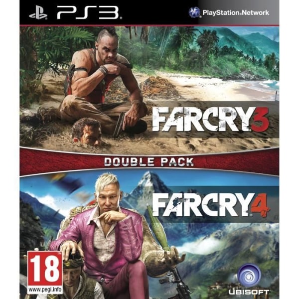 SAMMANSTÄLLNING Far Cry 3 + 4: Playstation 3, ML