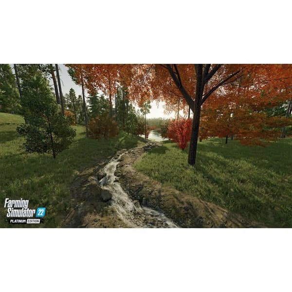 Farming Simulator 22 Platinum Edition - Komplett jordbrukssimulator med nya mekaniker
