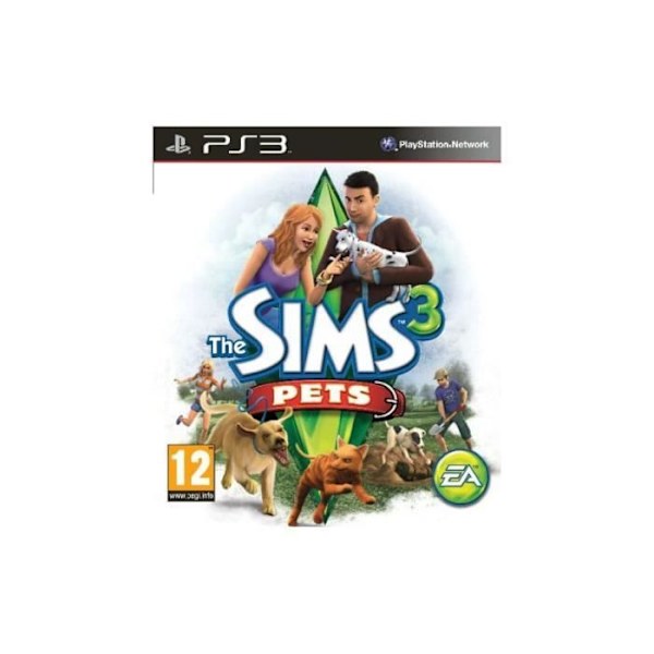 Videospil - THE SIMS 3: PETS - Tilføj kæledyr - Electronic Arts - Maxis - Simulering