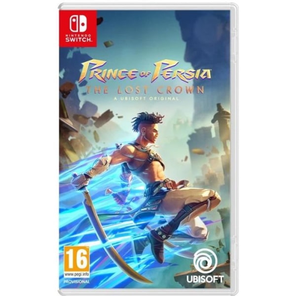 Prince of Persia: The Lost Crown - Nintendo Switch-spil