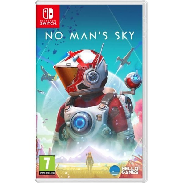 INFOGRAMS NO Man's SKY STANDARD MONIKIELINEN NINTENDO SWITCH (116123)