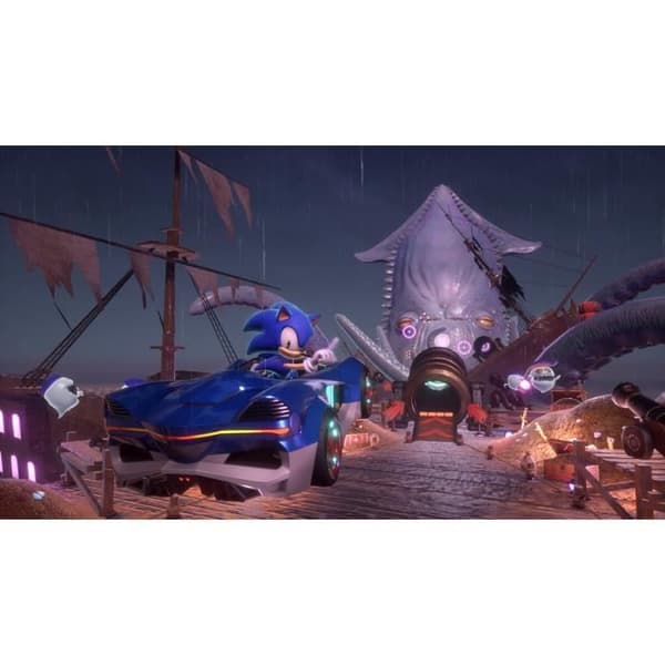 Sonic Racing: CrossWorlds - PS4 Spil